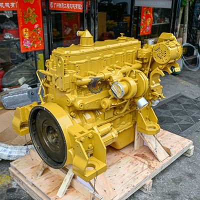 Ensemble de moteur Caterpillar Excavator CAT 3126 Ensemble de moteur diesel