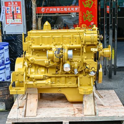  engine assembly Excavator TQCAT 3126 diesel engine assembly