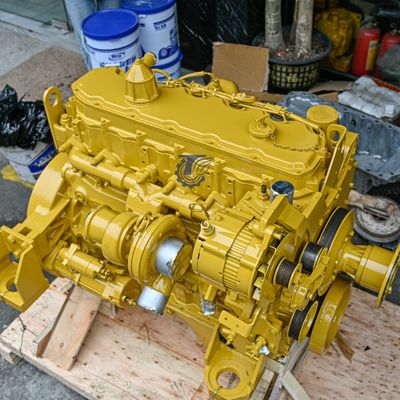 Ensemble de moteur Caterpillar Excavator CAT 3126 Ensemble de moteur diesel