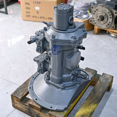 Pompes hydrauliques pour les excavatrices à vapeur