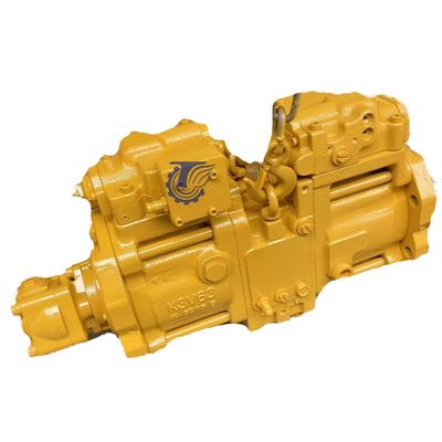 CAT110B CAT120B CAT312B Pompes hydrauliques à piston pour excavatrice, pompe à engrenages principaux K3V63DT pour Caterpillar, neuve et d'occasion, conditionnée
