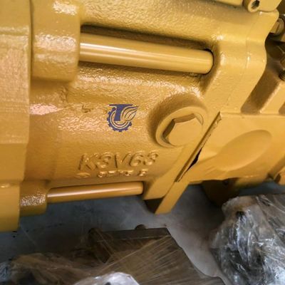 CAT110B CAT120B CAT312B Pompes hydrauliques à piston pour excavatrice, pompe à engrenages principaux K3V63DT pour Caterpillar, neuve et d'occasion, conditionnée&quot;
