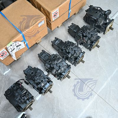 Komatsu PC30 40 45 55 56 pompe hydraulique pièces de mini-pelles pompe plongeur pompe pompe pompe à palettes
