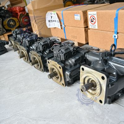 Komatsu PC30 40 45 55 56 pompe hydraulique pièces de mini-pelles pompe plongeur pompe pompe pompe à palettes