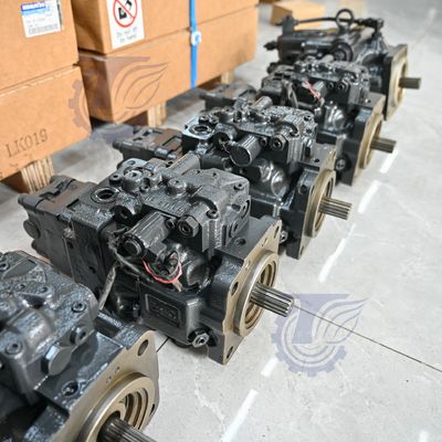Komatsu PC30 40 45 55 56 pompe hydraulique pièces de mini-pelles pompe plongeur pompe pompe pompe à palettes