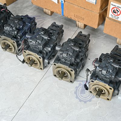 Komatsu PC30 40 45 55 56 pompe hydraulique pièces de mini-pelles pompe plongeur pompe pompe pompe à palettes