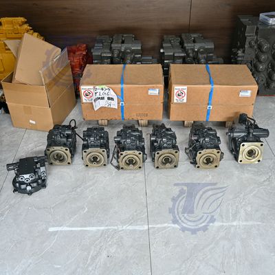 Komatsu PC30 40 45 55 56 pompe hydraulique pièces de mini-pelles pompe plongeur pompe pompe pompe à palettes