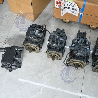 Komatsu PC30 40 45 55 56 pompe hydraulique pièces de mini-pelles pompe plongeur pompe pompe pompe à palettes