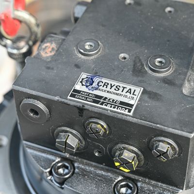Hitachi ZX70, petite excavatrice, assemblage de déplacement, dernier entraînement, moteur à rampe numéro de pièce 9224123 9272927