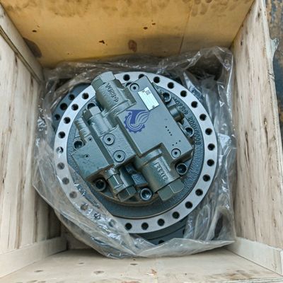 YN15V00037F2 moteur de déplacement de l'excavateur à entraînement final GM38VB-A-79-131 SK200-8