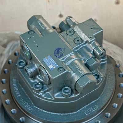 YN15V00037F2 moteur de déplacement de l'excavateur à entraînement final GM38VB-A-79-131 SK200-8