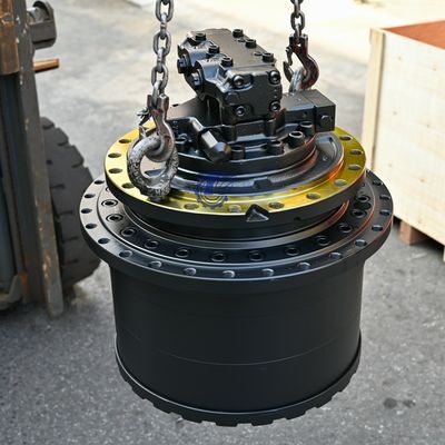 GM70 Drive final 38Q8-41100 39Q8-40101 39Q8-40100 R290 R300 R340 moteur de déplacement pour pièces de pelleteuses Hyundai