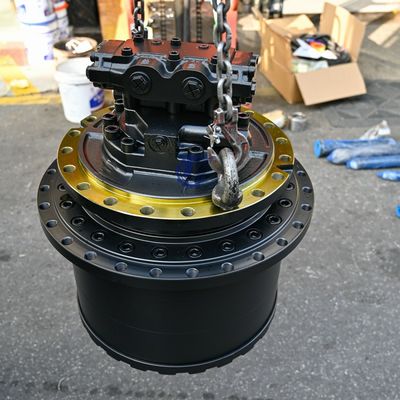 GM70 Drive final 38Q8-41100 39Q8-40101 39Q8-40100 R290 R300 R340 moteur de déplacement pour pièces de pelleteuses Hyundai