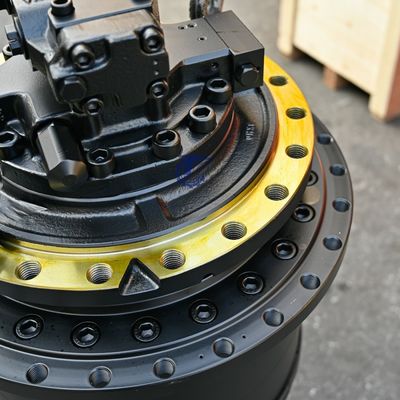 GM70 Drive final 38Q8-41100 39Q8-40101 39Q8-40100 R290 R300 R340 moteur de déplacement pour pièces de pelleteuses Hyundai