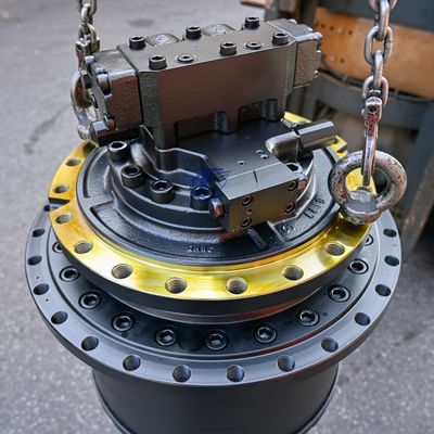 GM70 Drive final 38Q8-41100 39Q8-40101 39Q8-40100 R290 R300 R340 moteur de déplacement pour pièces de pelleteuses Hyundai