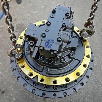 GM70 Drive final 38Q8-41100 39Q8-40101 39Q8-40100 R290 R300 R340 moteur de déplacement pour pièces de pelleteuses Hyundai