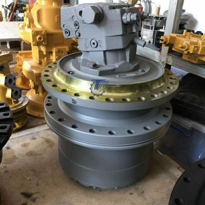A6VE160 Assemblage du moteur de voyage Le dernier lecteur pour Hyundai 455 Volvo 460 Doosan 500 Sany 465