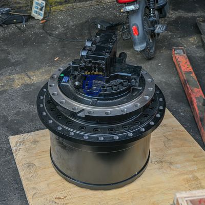 GM70 Pour XCMG 370, Doosan 420, Sany 420 Assemblage de moteur de voyage, entraînement final, assemblage de boîte de réduction