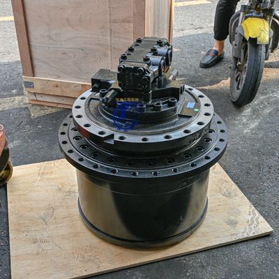 GM70 Pour XCMG 370, Doosan 420, Sany 420 Assemblage de moteur de voyage, entraînement final, assemblage de boîte de réduction