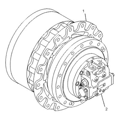 232-3550 135-6214 chat 320C 320D 323C assemblage de voyage le dernier lecteur 191-3237 134-7132