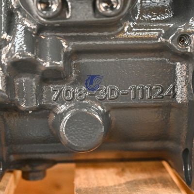 Pompe hydraulique Komatsu D155A-6 708-1L-00670 Pompe pompe principale Pompes originales de bulldozers régénérés Pièces de réparation