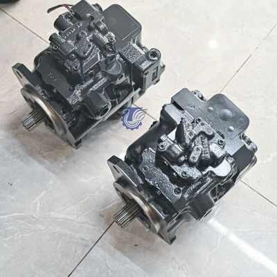 Pompes hydrauliques 708-1W-41570 Pour chargeurs Komatsu WA380-6 WA430-6 WA430-6E0