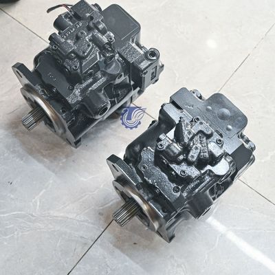 Pompes hydrauliques 708-1W-41570 Pour chargeurs Komatsu WA380-6 WA430-6 WA430-6E0