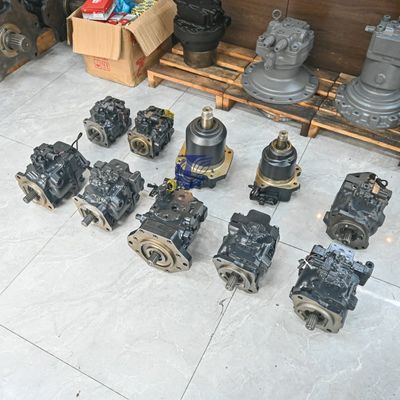 Excavateur à rouleaux Komatsu Bulldozer Chargeur Pompe hydraulique Applicable Machine Location d'agriculture atelier de réparation Manufacturin