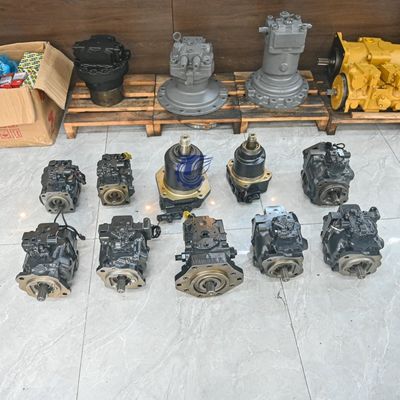 Excavateur à rouleaux Komatsu Bulldozer Chargeur Pompe hydraulique Applicable Machine Location d'agriculture atelier de réparation Manufacturin