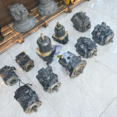 Excavateur à rouleaux Komatsu Bulldozer Chargeur Pompe hydraulique Applicable Machine Location d'agriculture atelier de réparation Manufacturin