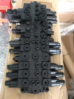 Parties pour excavateurs Daewoo SL018-Vt DX55 DH55-V DH55g Contrôle de soupape Doosan 2302-9277b Soupape principale de commande