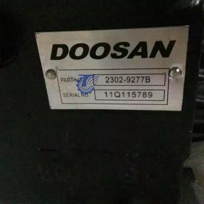 Parties pour excavateurs Daewoo SL018-Vt DX55 DH55-V DH55g Contrôle de soupape Doosan 2302-9277b Soupape principale de commande