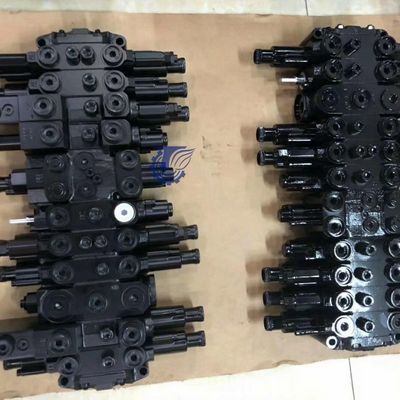 Parties pour excavateurs Daewoo SL018-Vt DX55 DH55-V DH55g Contrôle de soupape Doosan 2302-9277b Soupape principale de commande