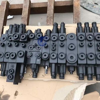 Parties pour excavateurs Daewoo SL018-Vt DX55 DH55-V DH55g Contrôle de soupape Doosan 2302-9277b Soupape principale de commande