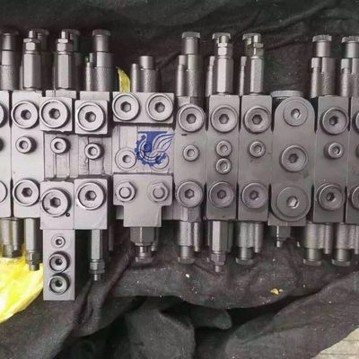 Valve principale hydraulique de l'excavatrice Daewoo Doosan DH60-7 Vente de commande série KVMG-270 Pour Daewoo Doosan DH60-7 DH60