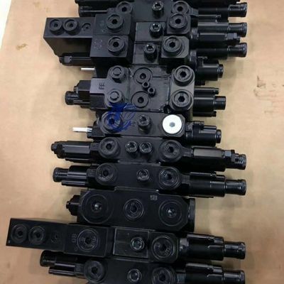 Valve principale hydraulique de l'excavatrice Daewoo Doosan DH60-7 Vente de commande série KVMG-270 Pour Daewoo Doosan DH60-7 DH60