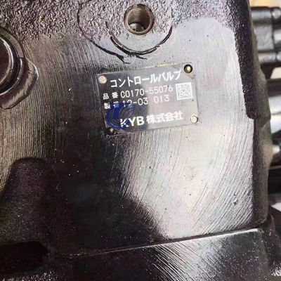 KYB C0170-55076 CO170-55044 soupape de commande pour les pelles Jcb JS200 JS220 JS240