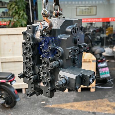 Valve de commande UX28 pour Doosan Daewoo DX215 DX220 DX225-5-7 Valve de commande principale de l'excavatrice