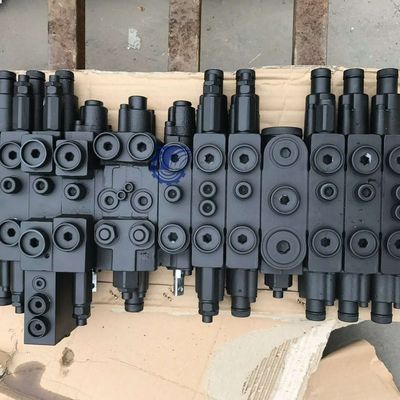 DH55 DH60 soupape de commande principale hydraulique DX55 DX60 00070-33171 0007033171 Pour les excavatrices Doosan Daewoo