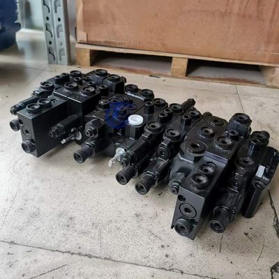 DH55 DH60 soupape de commande principale hydraulique DX55 DX60 00070-33171 0007033171 Pour les excavatrices Doosan Daewoo