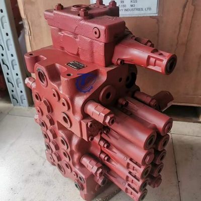 K1034204 K1042776 Valve de commande principale pour Doosan Daewoo DX80GO DH80GO Entretien de la pelle hydraulique