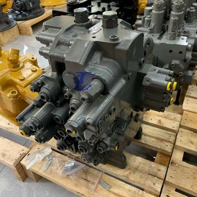 C0170-55064 KYB Valve de commande pour Kato HD1430 HD1430-3 Valve de commande principale Parties du système hydraulique de l'excavatrice