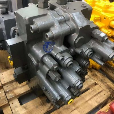 C0170-55064 KYB Valve de commande pour Kato HD1430 HD1430-3 Valve de commande principale Parties du système hydraulique de l'excavatrice
