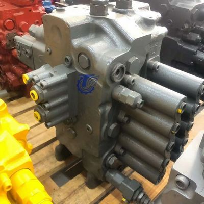 C0170-55064 KYB Valve de commande pour Kato HD1430 HD1430-3 Valve de commande principale Parties du système hydraulique de l'excavatrice
