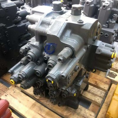 C0170-55064 KYB Valve de commande pour Kato HD1430 HD1430-3 Valve de commande principale Parties du système hydraulique de l'excavatrice