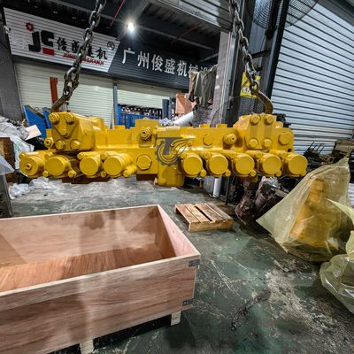 323-7680 3237680 CAT E345D E345D L, E349D, E349D L Valve de commande principale Caterpillar Parties de pellets à moteur c13