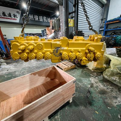 323-7680 3237680 CAT E345D E345D L, E349D, E349D L Valve de commande principale Caterpillar Parties de pellets à moteur c13