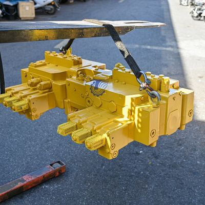 295-7767 295-7747 295-7745 295-7747 Assemblage de soupape de commande principale pour la pelle 365C 374D 385C 390D