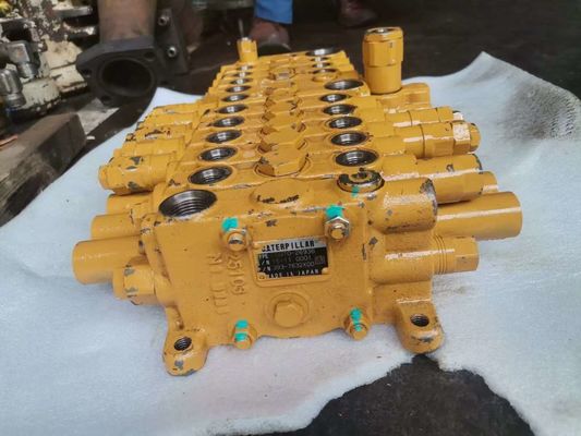 C0070-26936 393-7632 Valve de commande principale pour la chenille E303 E303.5 E304 Pièces détachées de mini-pelles