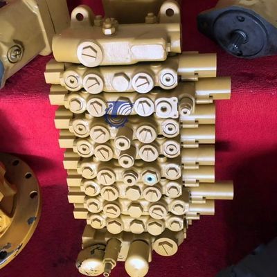 456-1837 CAT 305 306 307E2 308 Valve de commande principale entraînée par moteur C2.4 Pièces de mini-pelles hydrauliques